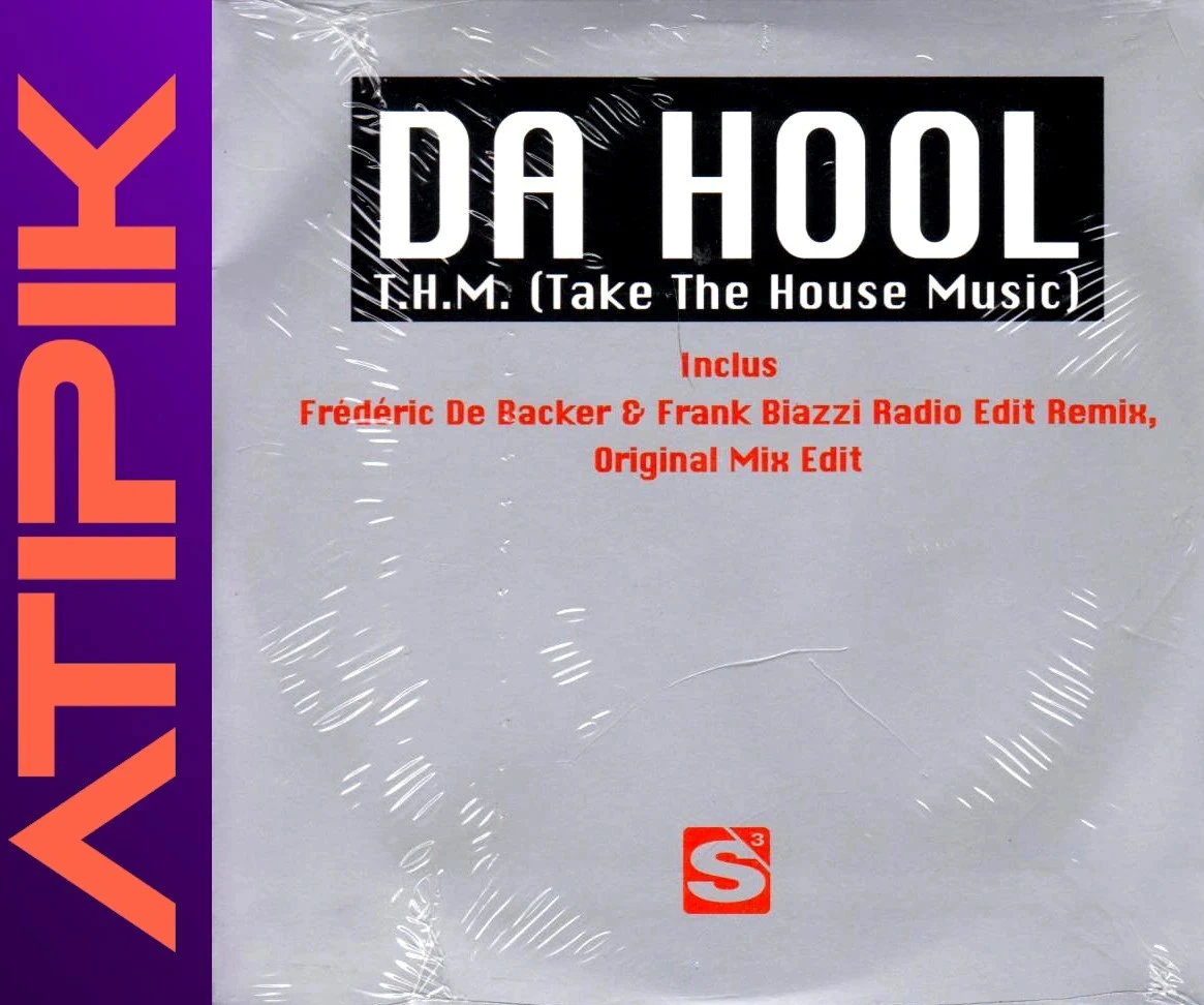 💎 CD neuf rare : Da Hool - T.H.M. (Take The House Music) (24 ans)